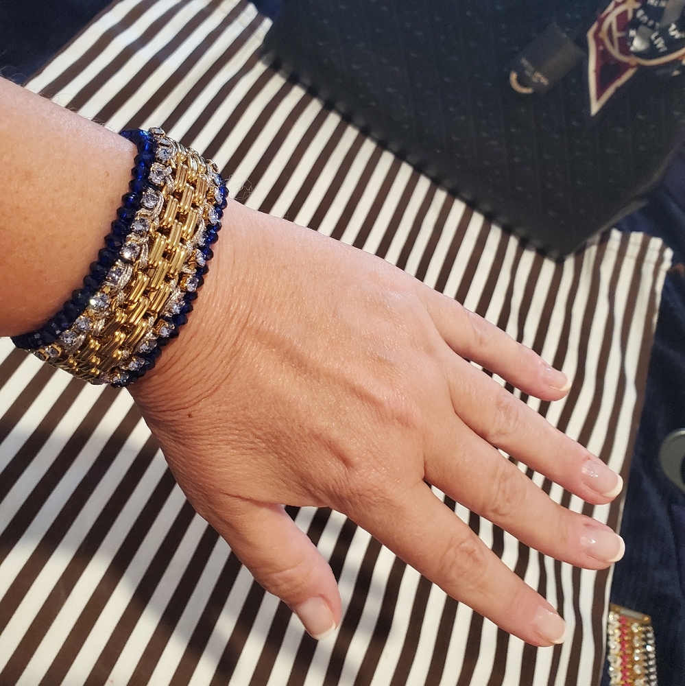 Henri Bendel Statement Bracelet - image 1